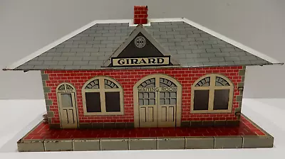 Marx O Gauge Train Model Railroad Accessory Girard Whistle Station UNTESTED • $20