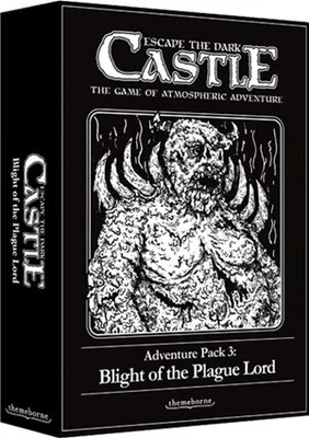 £18.89 • Buy Escape The Dark Castle Adventure Pack 3: Blight Of The Plague Lord