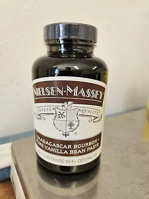 Nielsen-Massey Finest Quality Madagascar Bourbon Pure Vanilla Bean Past 10 OZ • $34.99