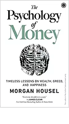 US ST. The Psychology Of Money : Timeless Lessons By Morgan Housel NEW Paperback • $9.11