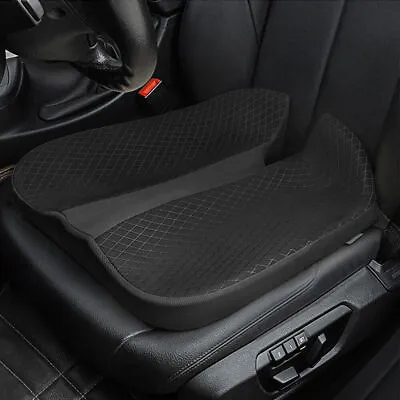 Universal Memory Foam Car Front Seat Cushion Driver Breathable Thicken Pad Mat • £16.59
