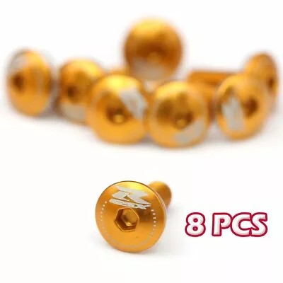 Gold GSXR Fairing Windscreen Bolts For GSXR 1000 K6 K7 K8 K9 L1 L2 • $21.62