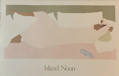 Pegge Hopper Art Island Noon Hawaii Poster Print • $295