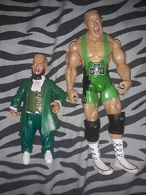 $30 • Buy WWE Jakks Ruthless Aggression Hornswoggle Wrestling Action Figure Deluxe Finley