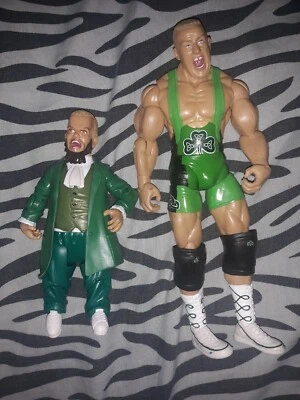 $30 • Buy WWE Jakks Ruthless Aggression Hornswoggle Wrestling Action Figure Deluxe Finley