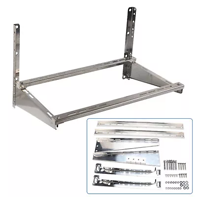£36 • Buy Universal Air Conditioning Wall Brackets Support Stainless Steel Heavy Duty Rack