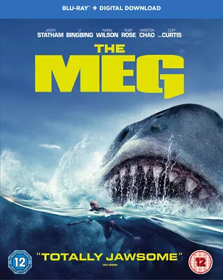 The Meg (Blu-ray) Page Kennedy Rainn Wilson Masi Oka Robert Taylor (UK IMPORT) • $13.76