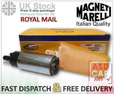 Fuel Pump For VOLVO 850 C70 I S40 S70 V40 V70; MAGNETI MARELLI - NEW! • $43.57