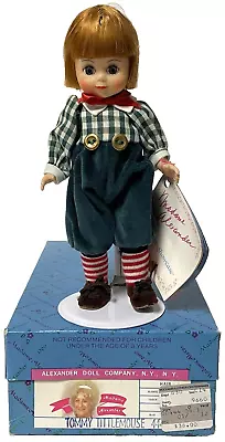 Vintage Madame Alexander TOMMY TITTLEMOUSE 444 Storyland 8” Boy Doll • $14.99