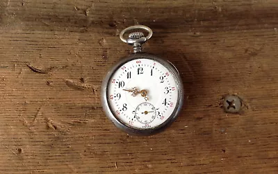 Small Antique Ladies Pocket Watch - Concord Watch Co 15 Jewels Swiss  • $165