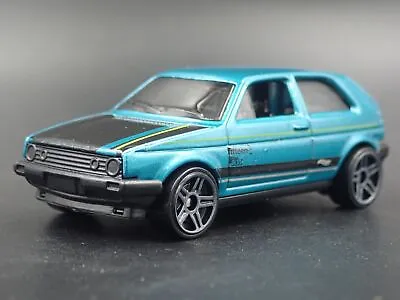 Vw Volkswagen Golf Mk2 1:64 Scale Collectible Diorama Diecast Model Car • $7.99