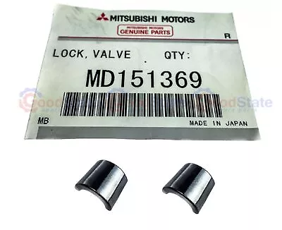 GENUINE Mitsubishi Eclipse FTO Libero RVR Engine Valve Spring Retainer Keeper X2 • $11.94