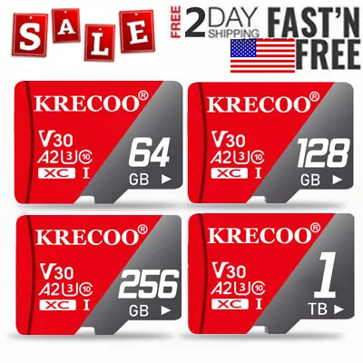 Micro SD Card Mini SD TF Flash Ultra Class 10 Orginal Memory Card Wholesale Lot • $1.06