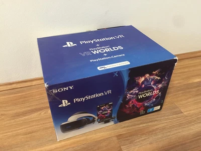 $150 • Buy PlayStation 4 PS4 PS VR PSVR Bundle + PS 5 Adaptor Boxed 