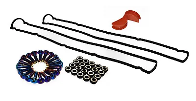 Blue Rocker Cover Bolts With Washers Bungs And Rocker Gasket RB20 RB25 RB26 • $185.87