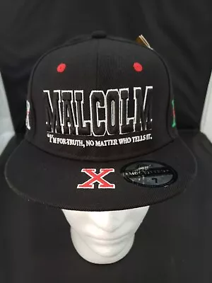 Malcolm X Fitted Hat - 7 - NWT - HGC - 1925 • $39.99