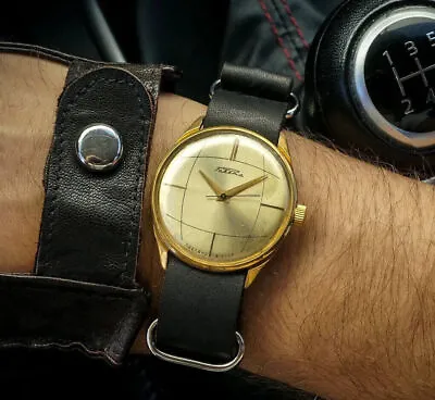 Soviet Watch RAKETA 23 Stones Ussr  Watch. Vintage Watch Mens Watch USSR • £164.04
