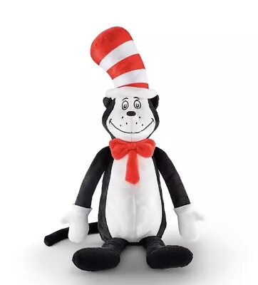 $10.07 • Buy New NWT Dr Seuss Cat In The Hat Plush Kohl’s Cares For Kids Stuffed Animal 17”