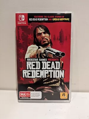 Red Dead Redemption - (Nintendo Switch) • $65
