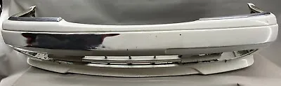 1997 Mercedes-benz C36 Amg Front Bumper Cover Assembly White OEM • $1600