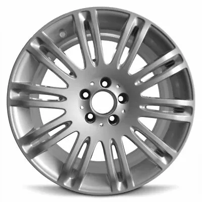 New 18  X 9  Silver Rear Replacement Wheel Rim For 2007-2009 Mercedes E350 E550 • $234.99