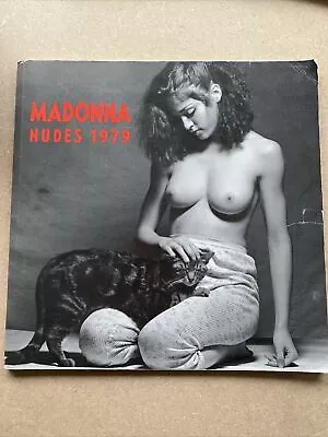 MADONNA NUDES 1979 Book Softcover (60 Pages) By M.H.Schreiber (1992 Germany)BW • £12