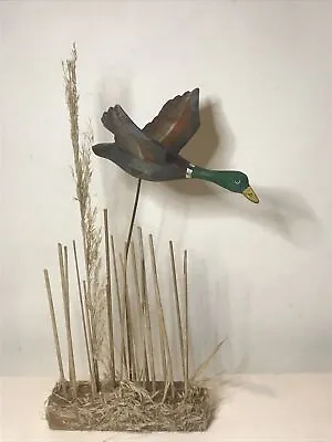 Mallard Drake Flying Decoy Miniature • $60