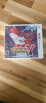 Pokemon Y (Nintendo 3DS 2013) • $50