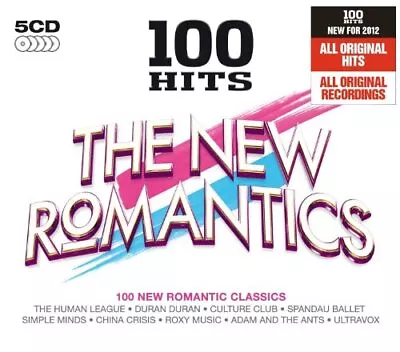 Various Artists - 100 Hits The New Romantics - Various Artists CD 5QVG The Cheap • £20.98