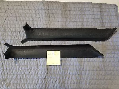 1986-1993 Volvo 240 242 244 245 Left & Right A Pillar Trim Black OEM #28AN • $64.99