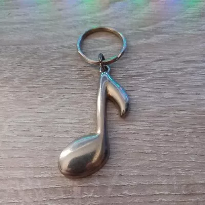 2 1/2  Long Musical Note Keychain • $2.99