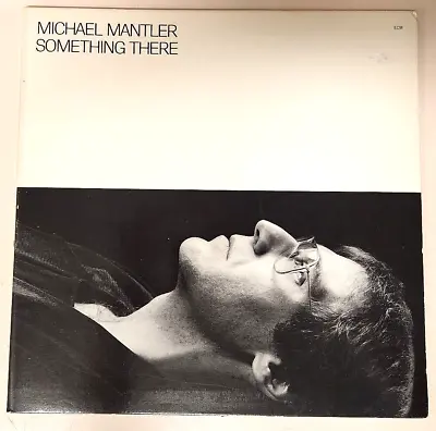 Michael Mantler (1983 ECM Watt13 Vinyl LP Playtested Nick Mason) Something There • $12.88