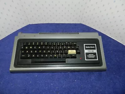 Vintage  Radio Shack TRS-80 Micro Computer System Powers On • $51