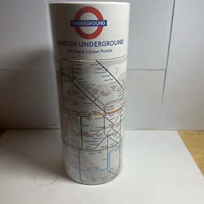 Gibsons - 250 PIECE JIGSAW PUZZLE - London Underground Map Transport For London • £10.99