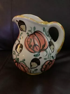 Hand Painted Pitcher By Vicki Carroll - 1995 Vintage/Signed • $35