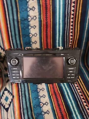 2013-2014 Nissan Altima Radio Receiver AM FM CD AUX Navigation Display OEM • $100