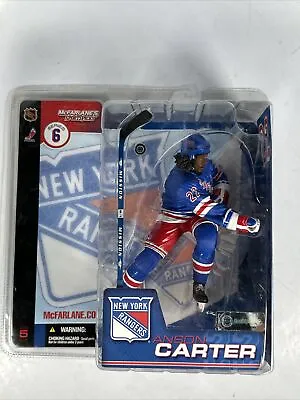 2003 McFarlane Sports Picks | NHL New York Rangers | Anson Carter | Series 6 • $15.68