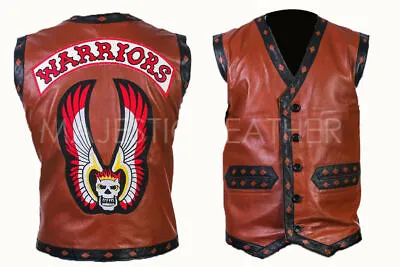 The Warriors Movie Real Leather Vest/Jacket • $99.99