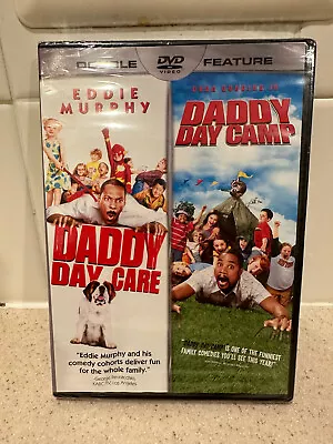 New Sealed DADDY DAY CARE & DADDY DAY CAMP Double Feature DVD • $8.98