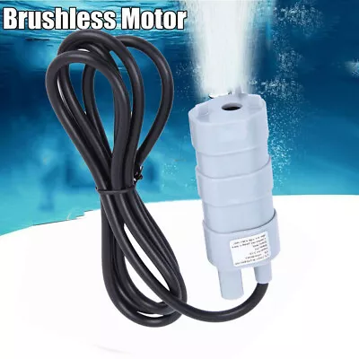 DC 12V Submersible Pump Quiet Wash Water Diesel Brushless Electric Oil Diesel • $9.69