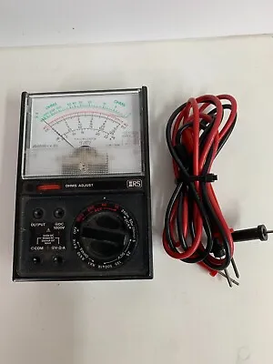 Vintage Micronta Analog Multimeter Multitester 18 Ranges 22-201U • $19