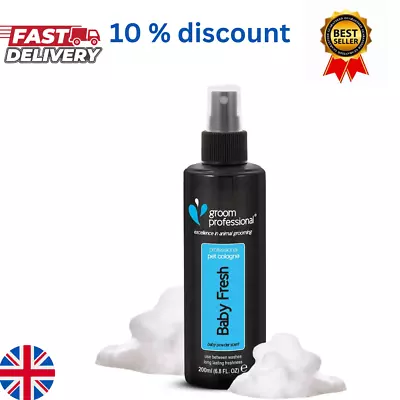 'Groom Professional Baby Fresh Pet Cologne 200 Ml' • £11