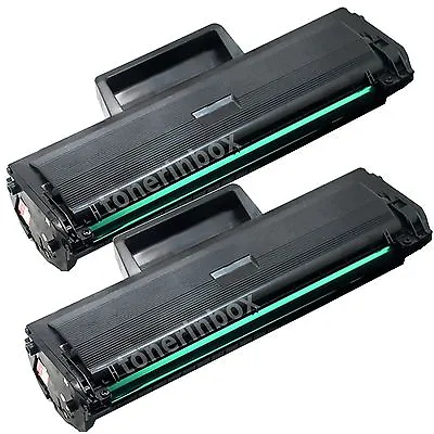 2 MLT-D101S MLTD101S Toner Cartridge For Samsung 101 SCX-3400 SCX-3405FW SF-760P • $24.95