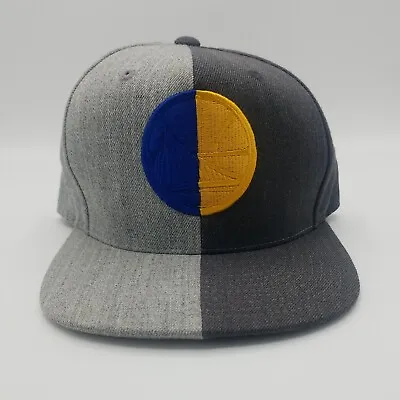 Gold State Warriors Mitchell And Ness Snapback OSFM NBA Hat • $17.99