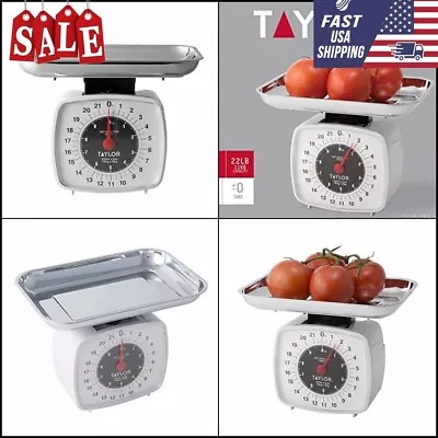 Kitchen Scale 22-Pound/10-Kilogram Analog Display Food Meat Vegetable Fruit New • $25.55