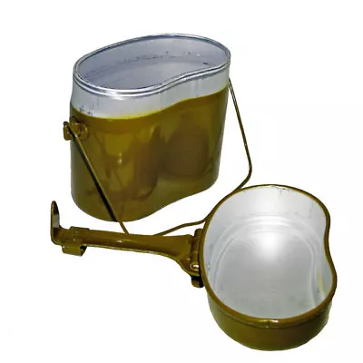 Soviet Soldier Russian Army Mess Kit Military Cooking Pot Kotelok • $39.99