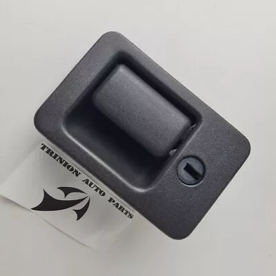 1997-2004 Ford Mustang Glove Box Handle Latch Lock Black With Screws NO KEY OEM • $13.49