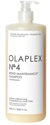 Olaplex No. 4 Bond Maintenance Shampoo 1000ml /1L  Latest Policy Compliance  • $129.95