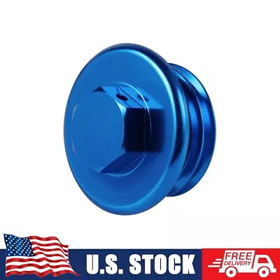 CNC Engine Oil Filler Plug Cap For Husqvarna TE 250 250i 300 300I 2014-2022 Blue • $11.99