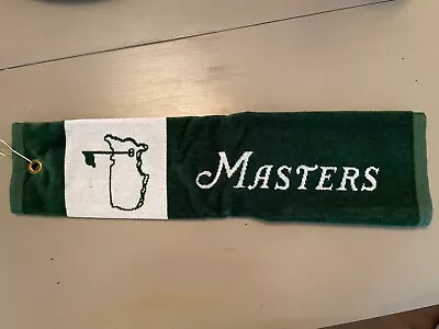 Masters Tri Fold Golf Towel - PGA Augusta National • $19.47